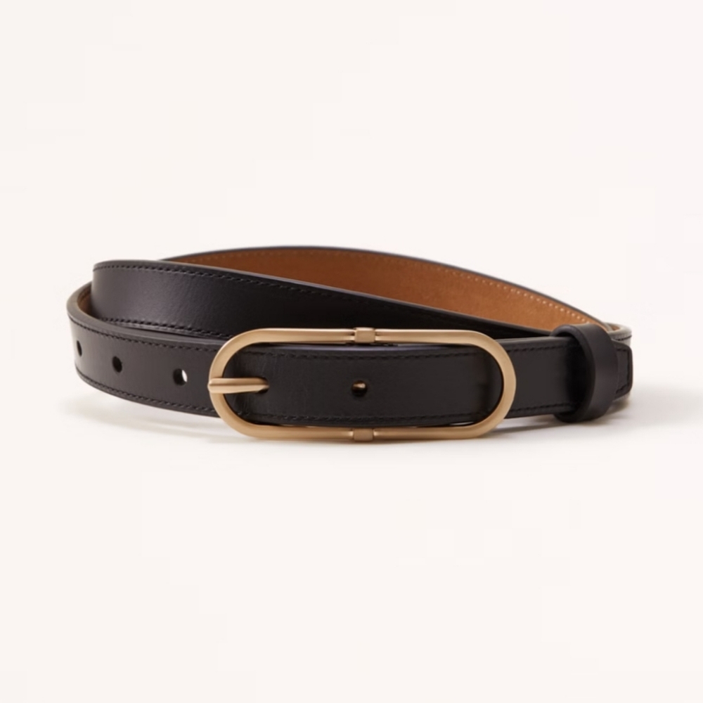 Abercrombie Oval Buckle Belt L/XL